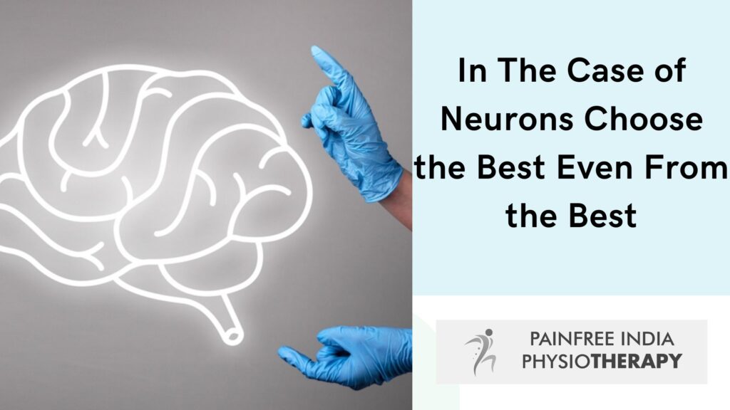 In The Case of Neurons Choose the Best Even From the Best